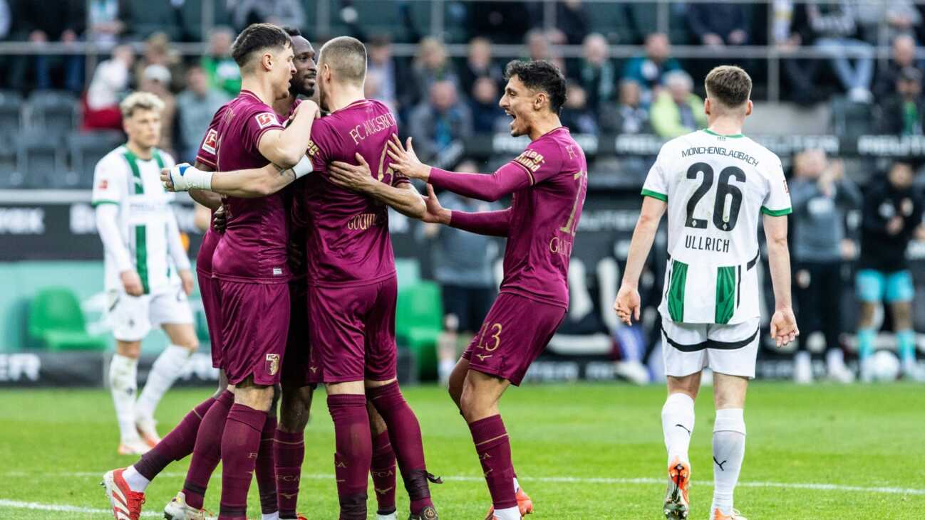 Hattrick von Claude-Maurice: Gladbach verliert in Unterzahl