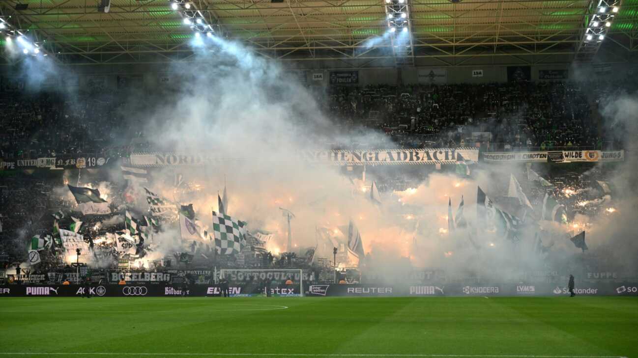 Pyro: Mönchengladbach muss 101.000 Euro zahlen