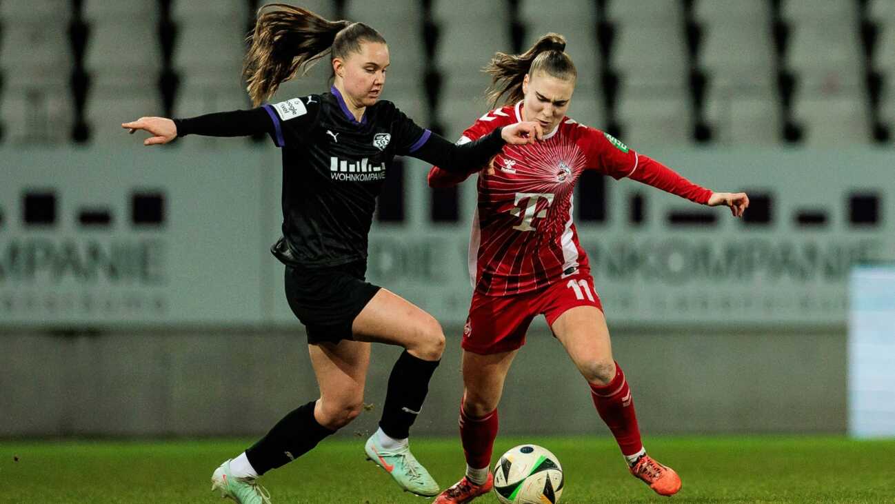 Frauen-Bundesliga: Essen und Köln trennen sich torlos