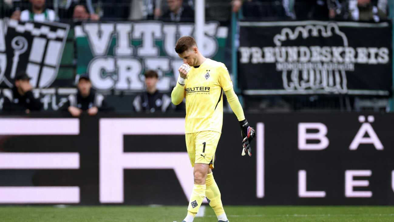 Gladbach: Kapitän Omlin für ein Spiel gesperrt