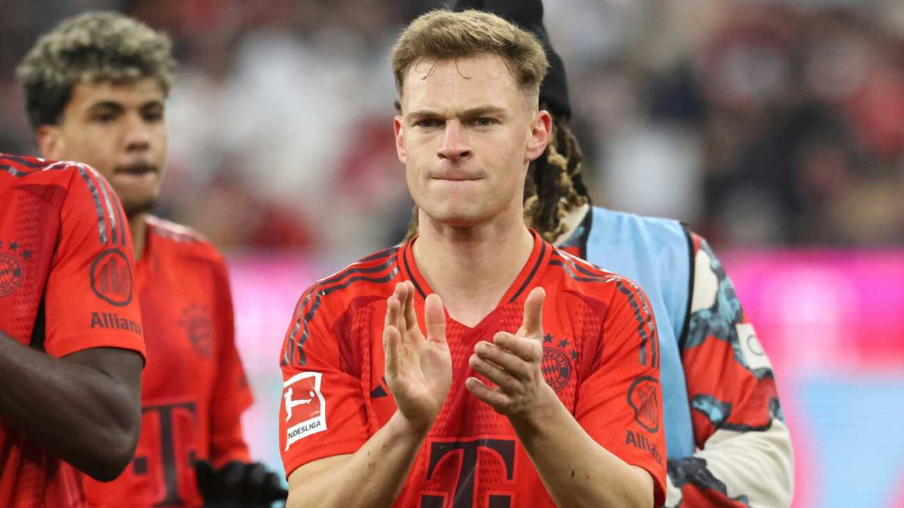 Kimmich erneut kritisch: "So gegen jede Mannschaft verwundbar"