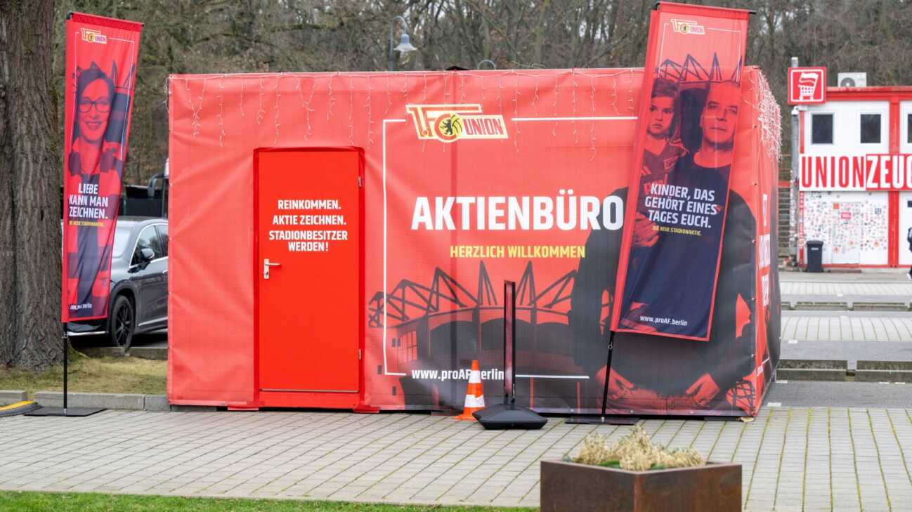 Union Berlin: Kapital für Stadion AG auf 30 Millionen erhöht