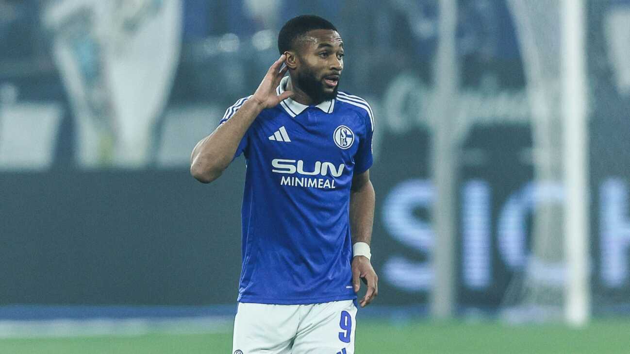 Muskelfaserriss: Schalke ohne Toptorjäger Sylla