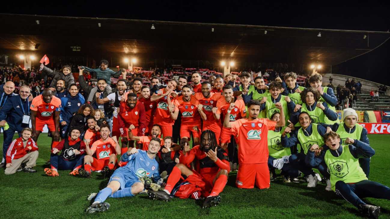 Sensation im französischen Pokal: Viertligist im Halbfinale