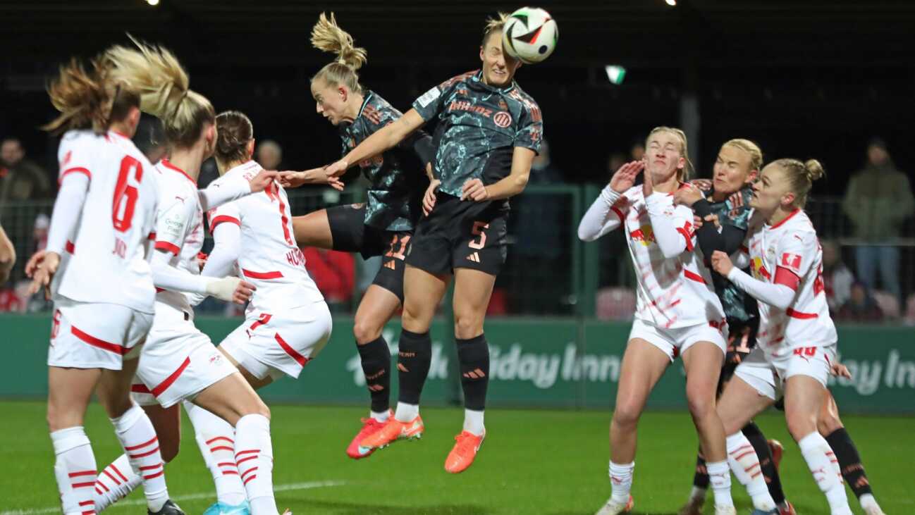 Bayern-Frauen gewinnen glanzlos in Leipzig