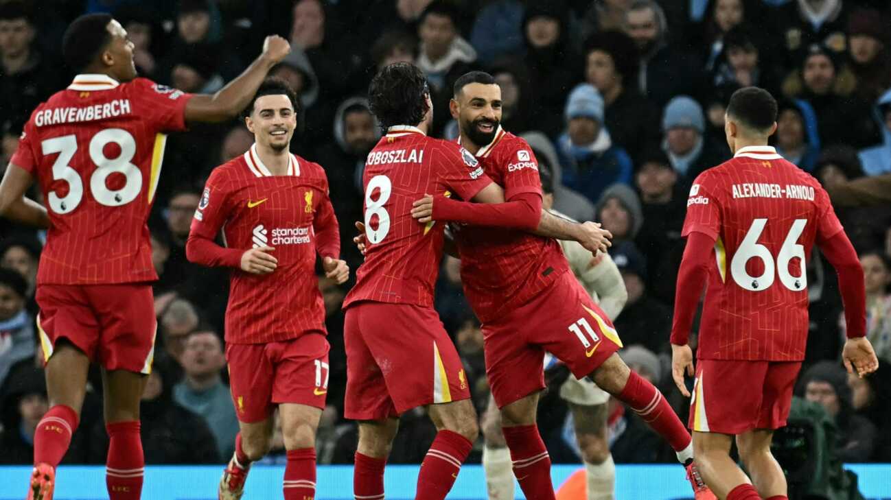 Salah überzeugt gegen City: Liverpool auf dem Weg zum Titel