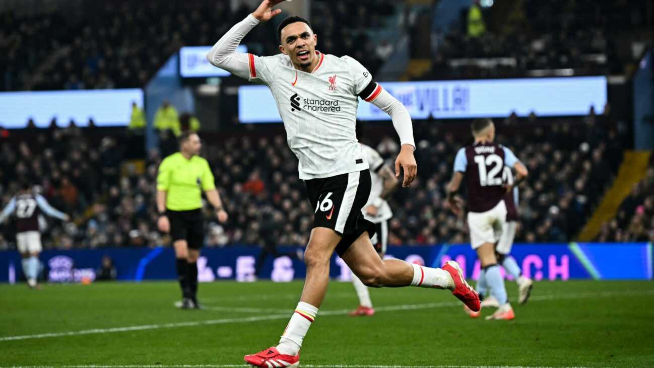 Dank Alexander-Arnold: Liverpool baut Serie aus