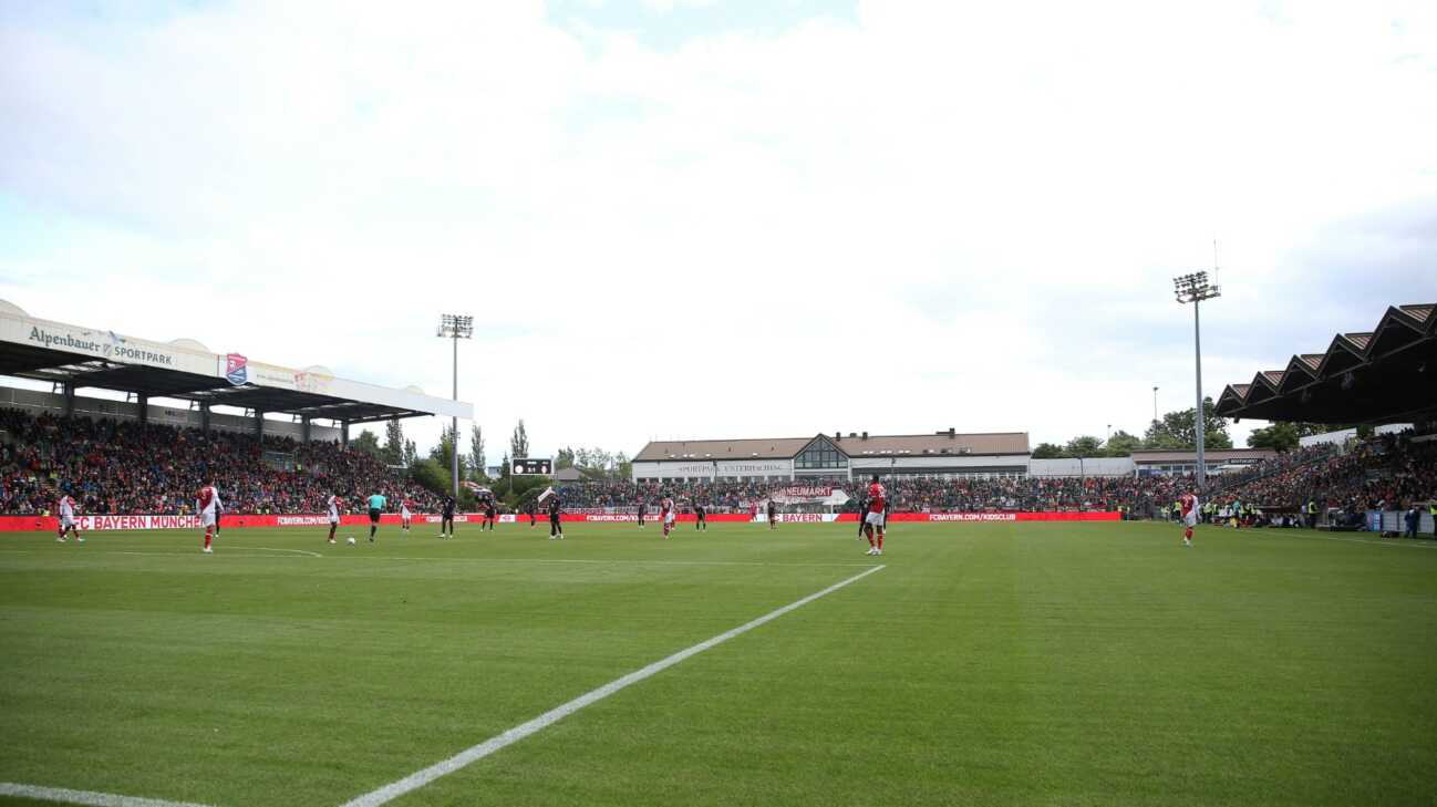 Stadion gesperrt: Unterhaching gegen Rostock verschoben