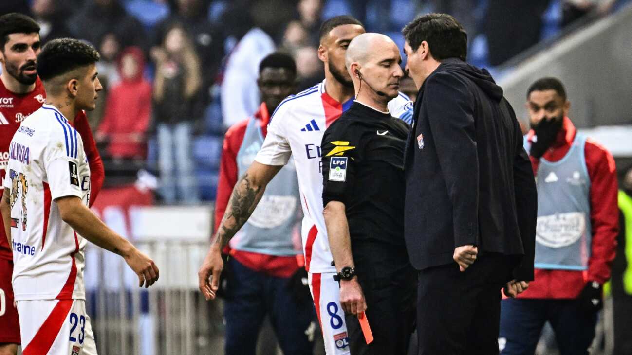 Nach Ausraster: Lyon-Trainer Fonseca droht monatelange Sperre