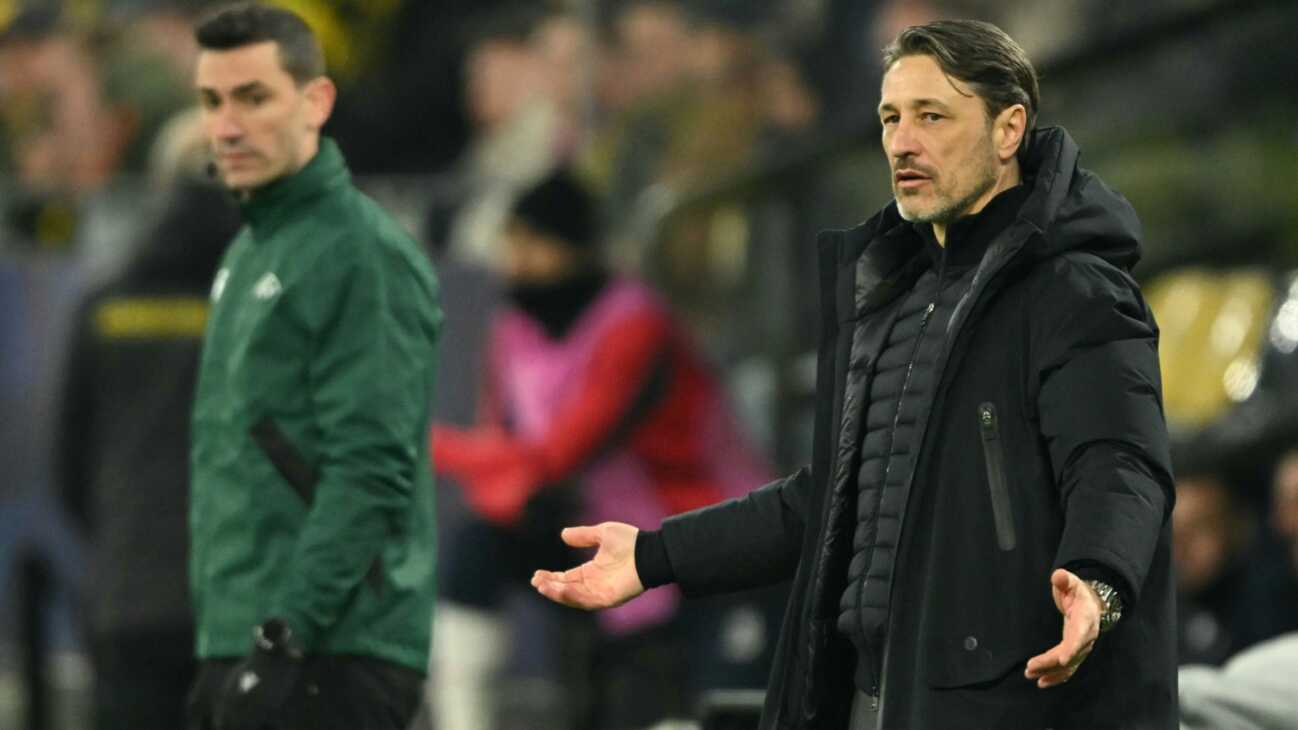 Kovac übt Kritik: "Bekommen