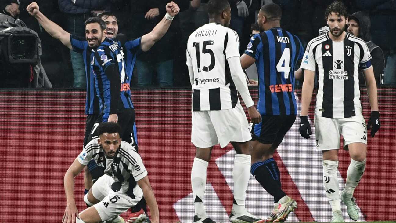 Juventus kassiert seine höchste Serie-A-Niederlage seit 1968