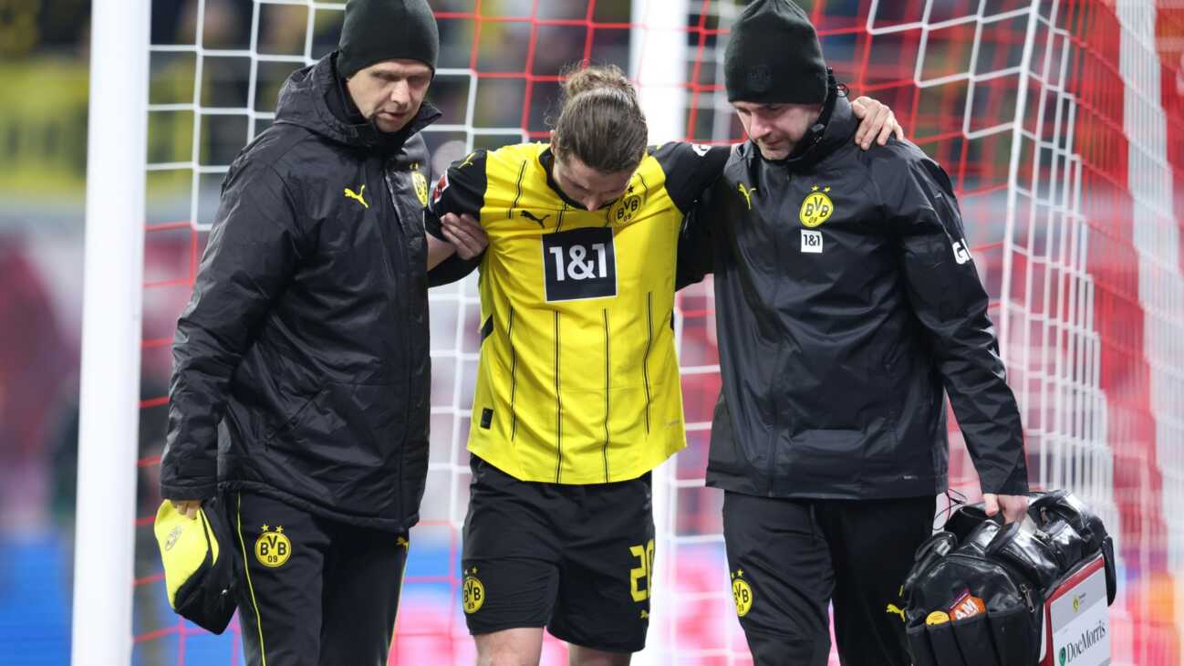 BVB in Sorge um Sabitzer