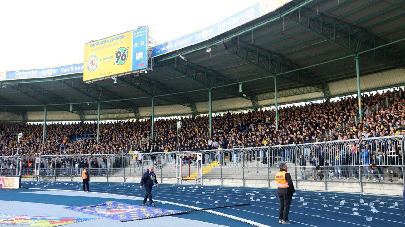 Erneuter Auswärtsfan-Boykott im Niedersachsenderby