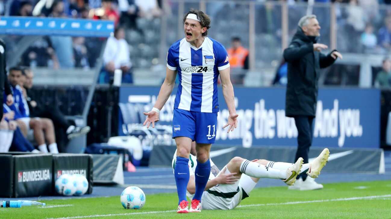 Pleite gegen Schalke: Hertha taumelt Richtung 3. Liga