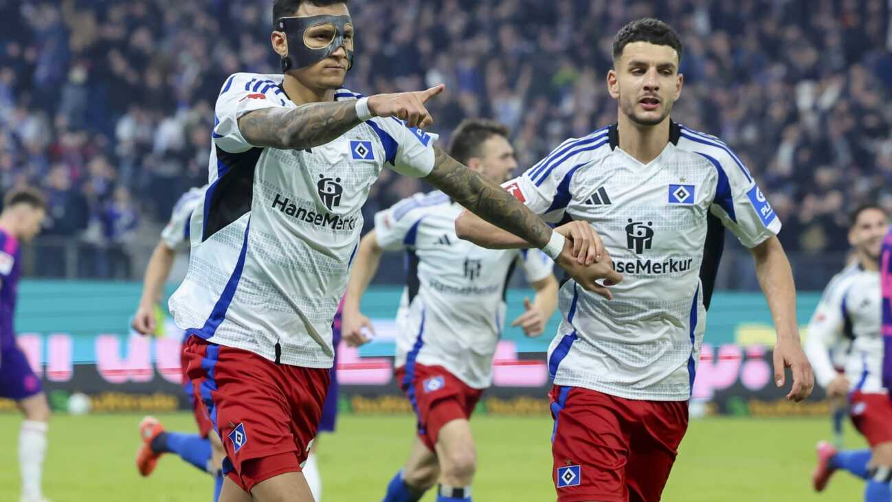 Starker HSV holt Big Points gegen Düsseldorf