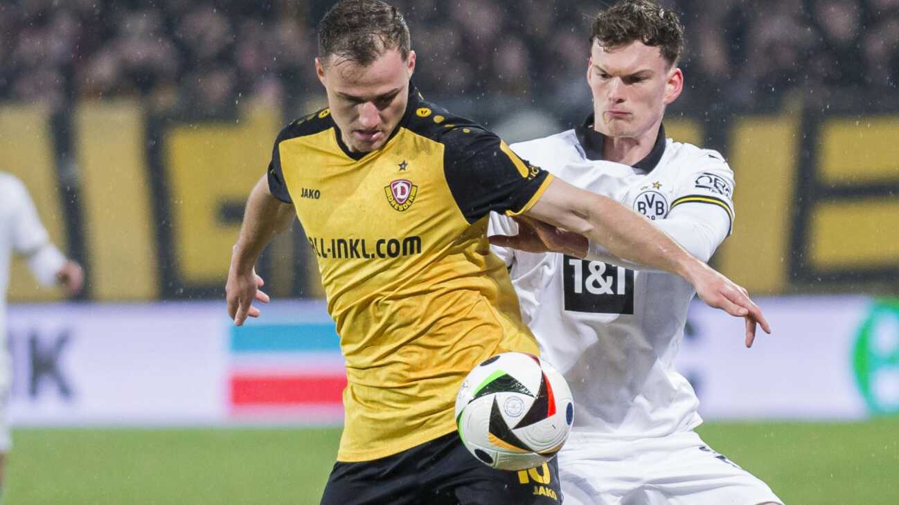 3. Liga: Auch Dresden stolpert im Aufstiegsrennen