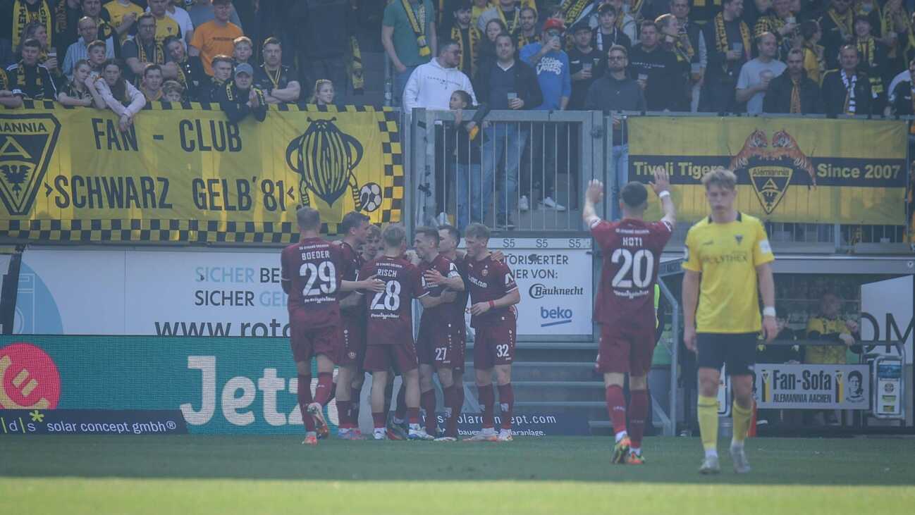 3. Liga: Dresden behauptet Tabellenspitze