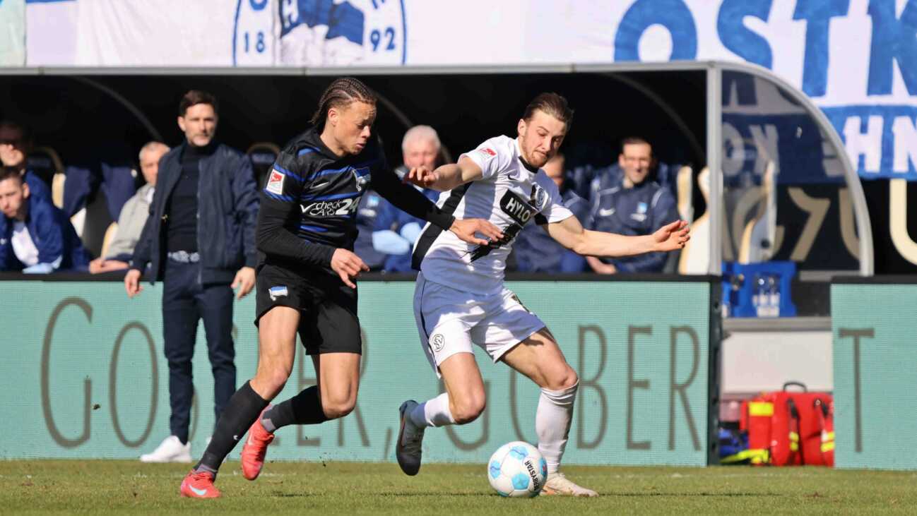 Berliner Debakel: Hertha geht in Elversberg unter