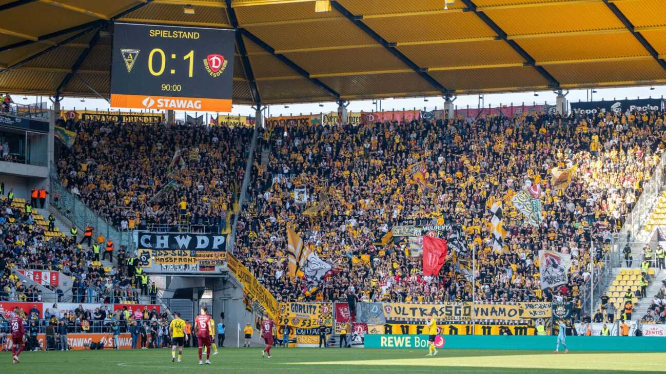 Fan-Rekord in 3. Liga: Vier-Millionen-Marke im Visier