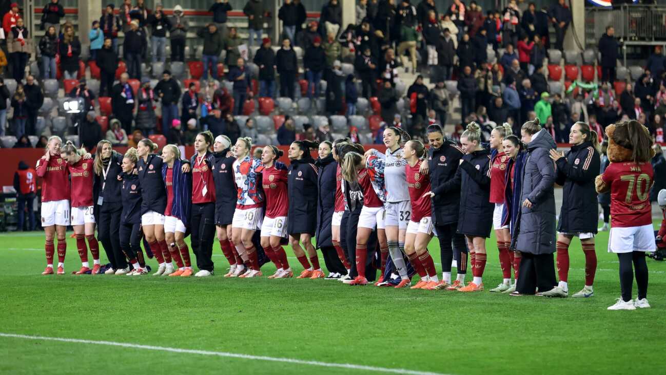 "Gutes Selbstvertrauen": Bayern-Frauen bereit für Lyon