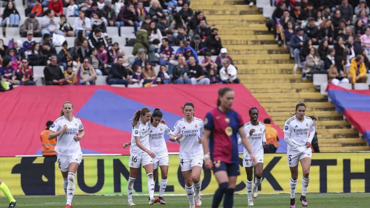 Prestigesieg im Clásico: Real-Frauen schlagen Barca erstmals