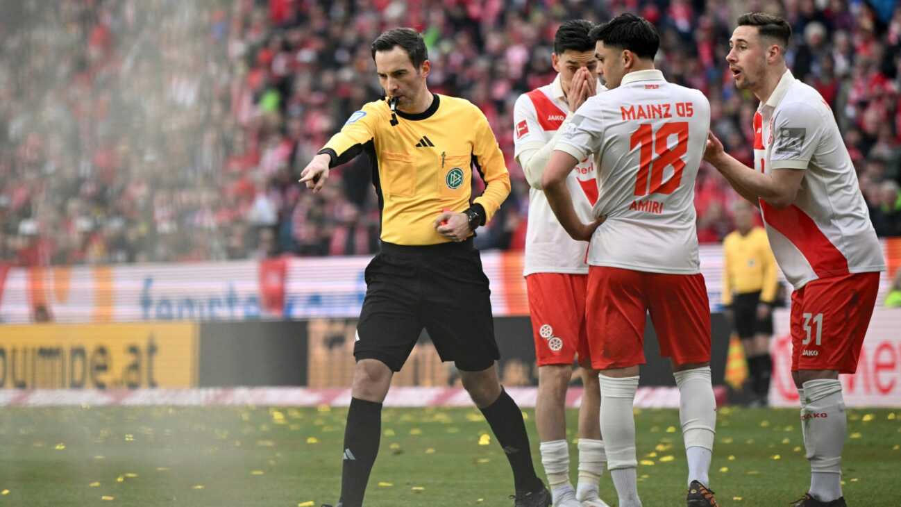 Nach Notbremse: Mainz zwei Spiele ohne Kohr