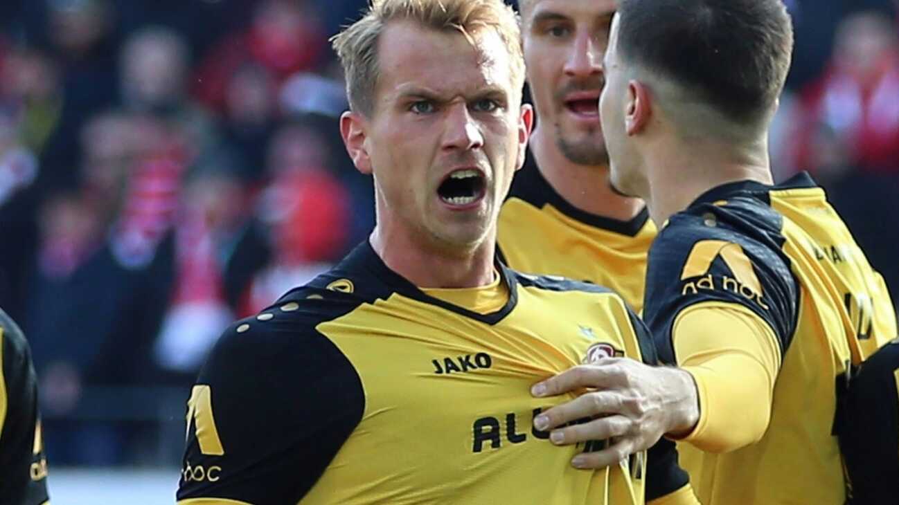 3. Liga: Spitzenreiter Dresden schwächelt