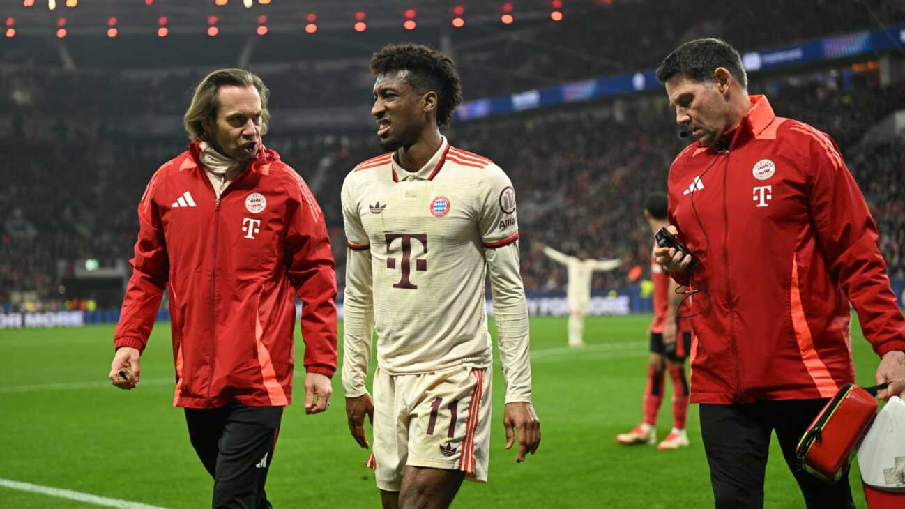 Bayern ohne Coman bei Union