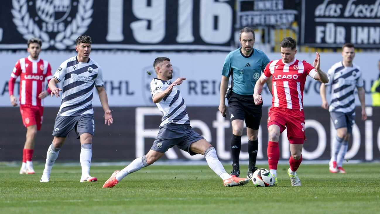 Sieg in Sandhausen: Cottbus springt auf Platz zwei