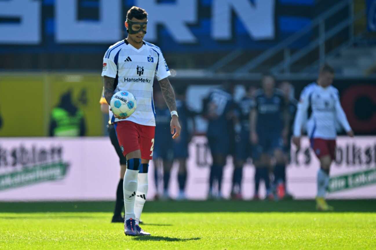 Auch der HSV patzt: Pleite in Paderborn