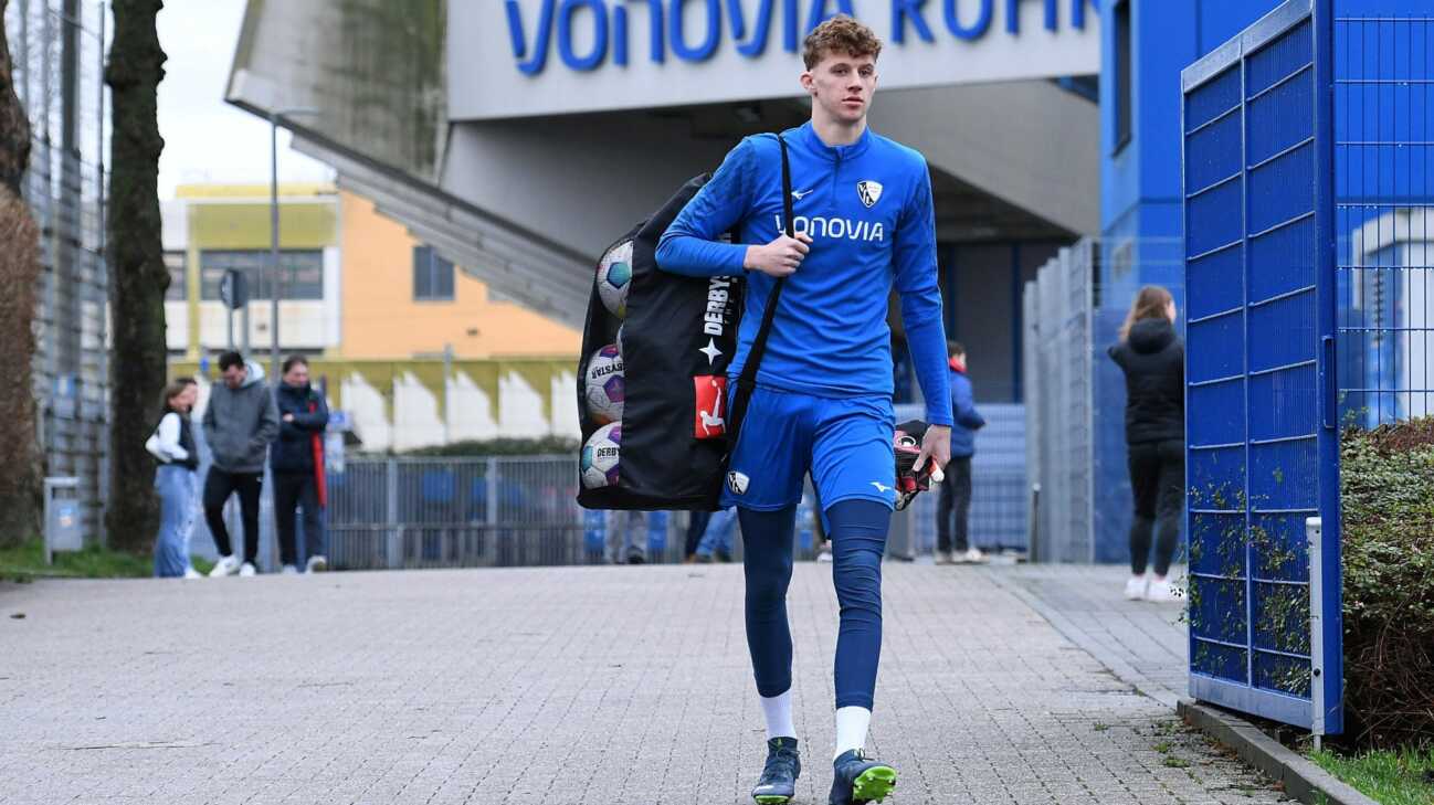 Bochum: U21-Torwart Rölleke erhält Profivertrag