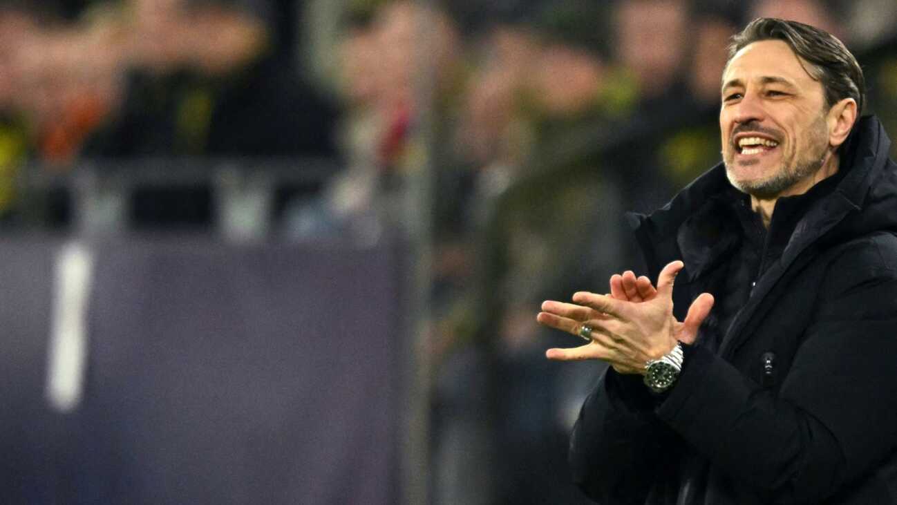 Fünf Wochen Achterbahn: Niko Kovac beim BVB