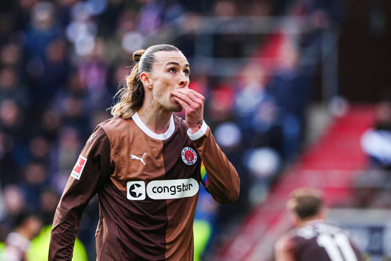 Frust auf St. Pauli: "Irgendwie will der Ball nicht rein"