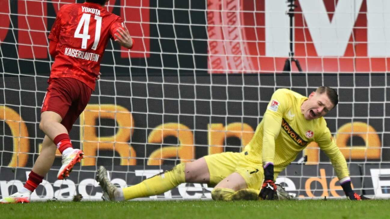 Kaiserslautern "in den kommenden Wochen" ohne Keeper Krahl