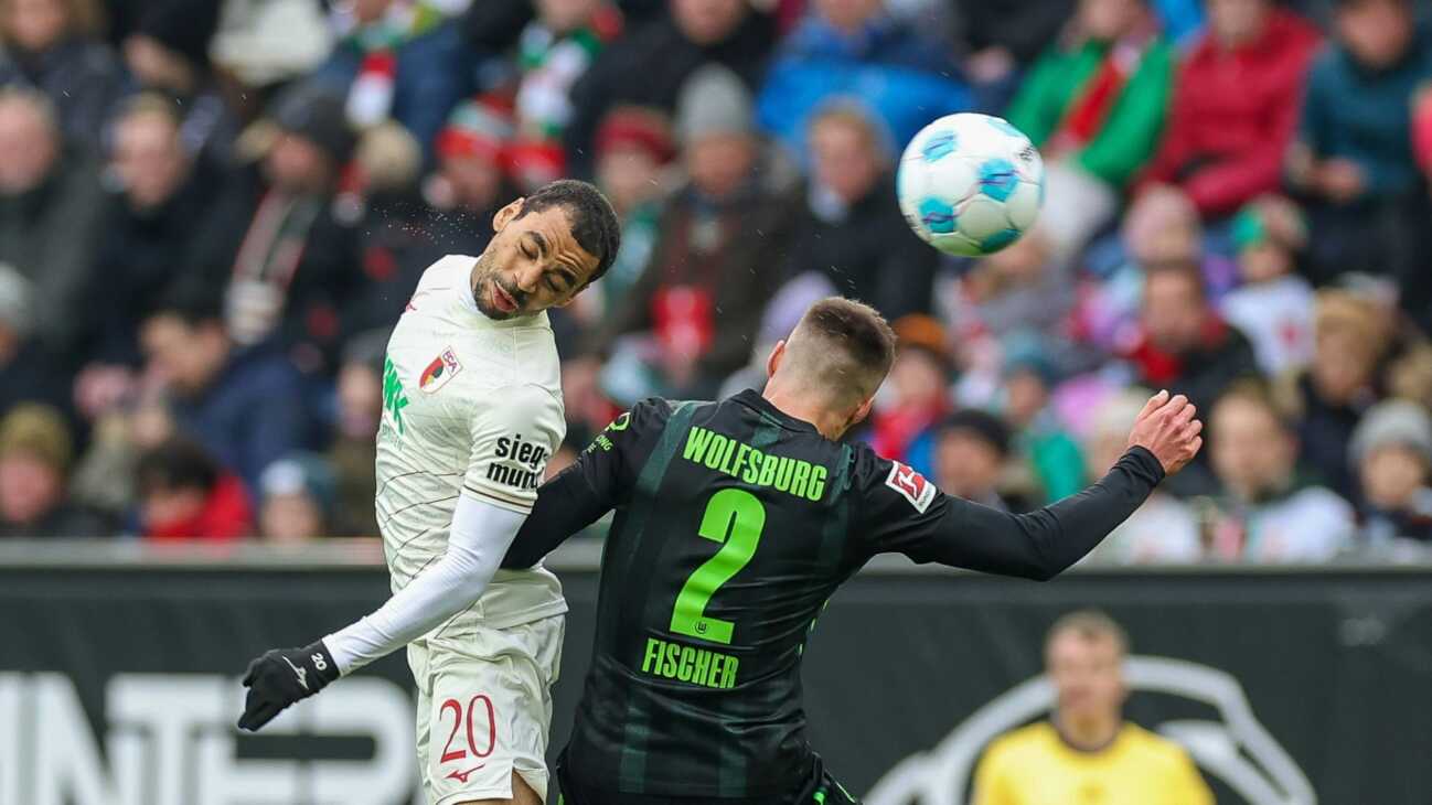 Zehn Spiele ungeschlagen: Augsburg blickt nach Europa