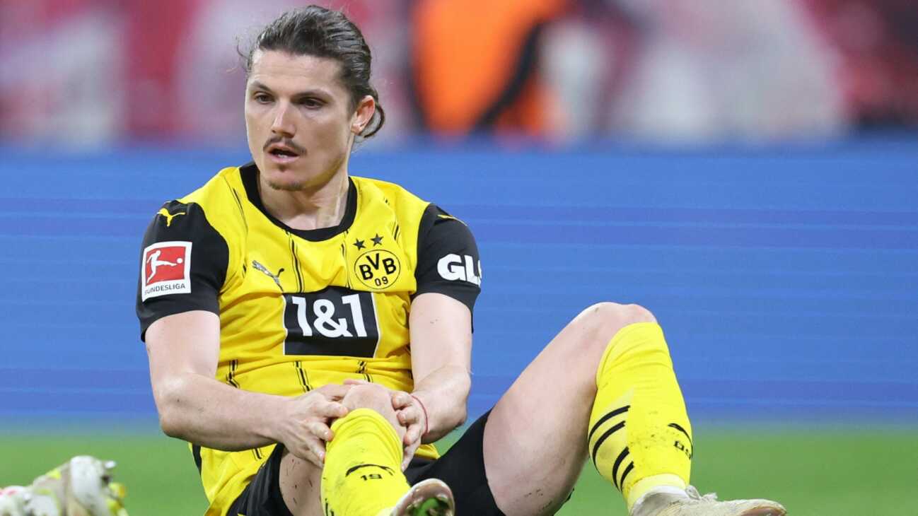 Dortmund "vier Wochen" ohne Sabitzer