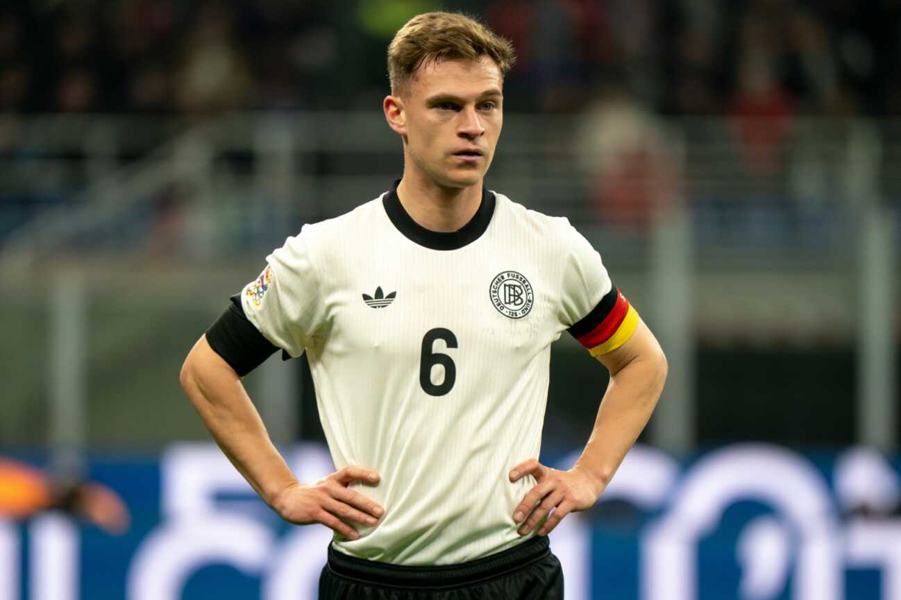 Flankengott Kimmich: Einzigartig in Europa